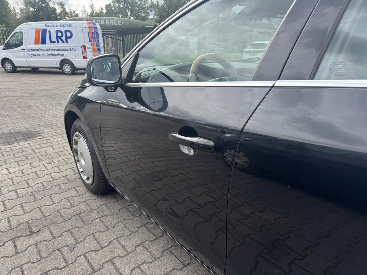 Volvo V60 original T&uuml;r vorn links 01900 Black Stone Rohbau Bj.2011
